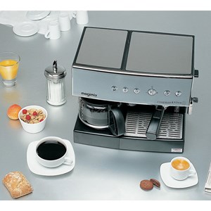 Expresso filtre automatic chrome