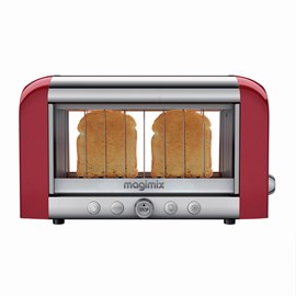 Toaster vision rouge