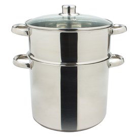 Couscoussier inox 26 cm 11 litres