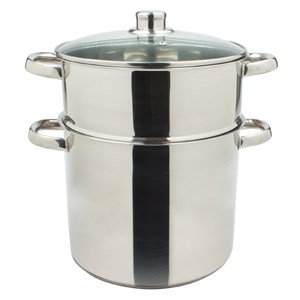 Couscoussier inox 28 cm 15 litres