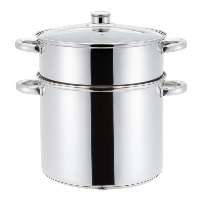 Couscoussier Baumalu Inox 11L - 25cm, Tous Feux (y Compris Induction)