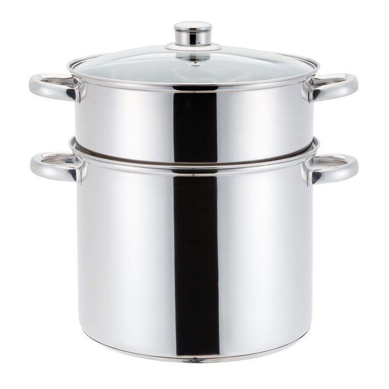 Couscoussier inox 20 cm 4 litres