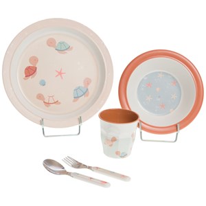 Coffret repas lulu la tortue (5 pièces)