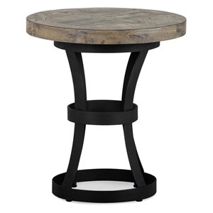 Table de chevet bois marron - flavine