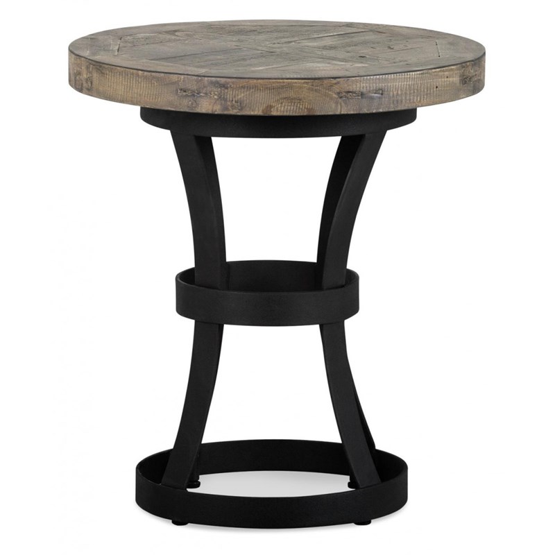 Table de chevet bois marron - flavine