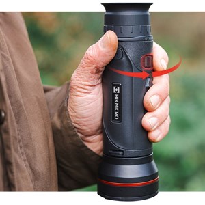 Monoculaire thermique hikmicro falcon fq50 2.0 avec télémètre laser