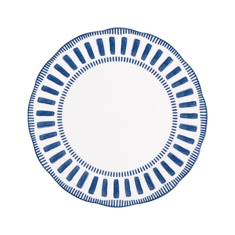 Assiette creuse napoli 22 cm x6