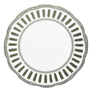 Assiette plate napoli  27 cm x6