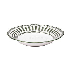 Assiette creuse napoli  22 cm x6