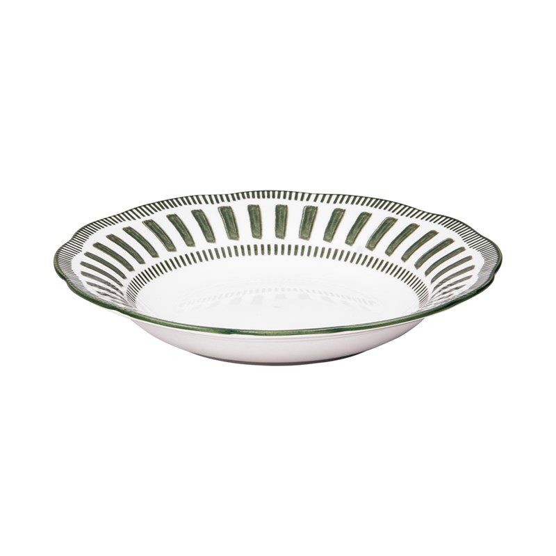 Assiette creuse napoli 22 cm x6
