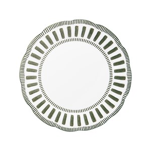 Assiette creuse napoli  22 cm x6