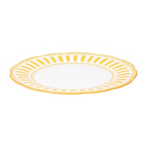 Assiette plate napoli   27 cm x6