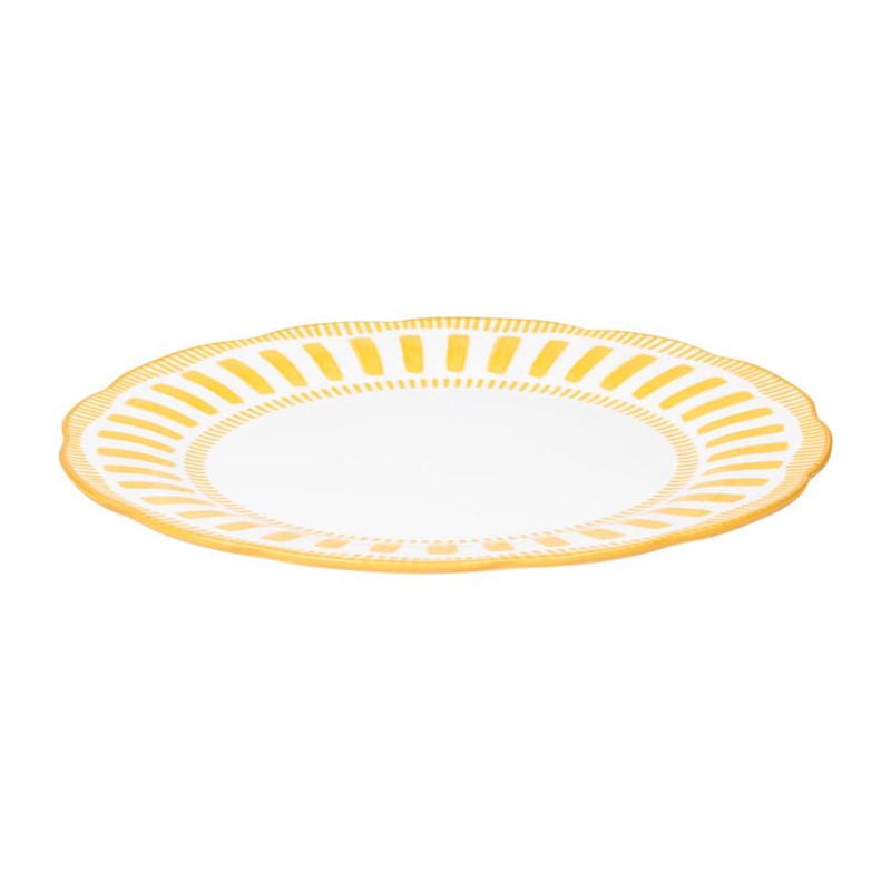 Assiette plate napoli 27 cm x6