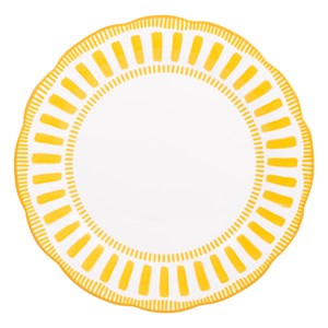 Assiette plate napoli   27 cm x6