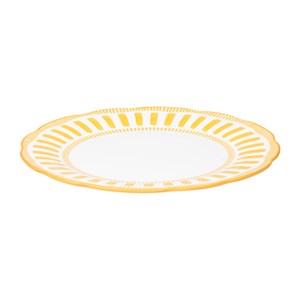 Assiette plate napoli   27 cm x6