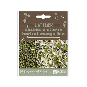Graines à germer haricot mungo bio 50 g