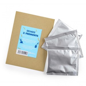 Recharge de 3 ferments lactiques
