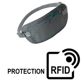 Pochette de sécurité anti rfid tour de t