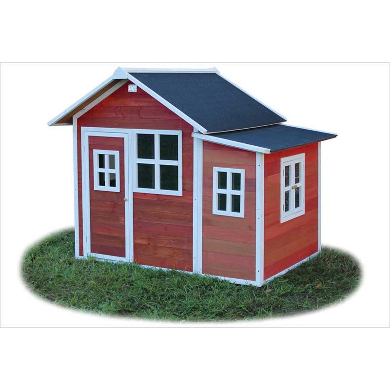 Exit - Cabane enfant rouge loft 150