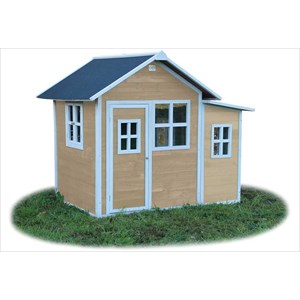 Cabane enfant bois naturel loft 150