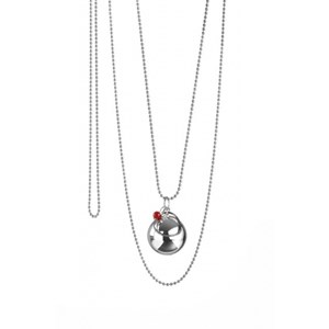 Bola de grossesse mama love corail rouge
