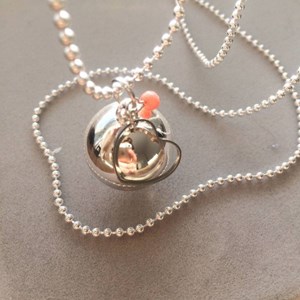 Bola de grossesse mama love corail rose