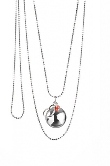 The Good Karma Shop - Bola de grossesse mama love corail rose