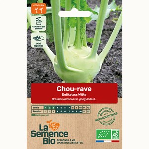 Chou rave delikatess witte bio