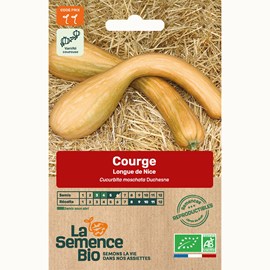Courge longue de nice bio