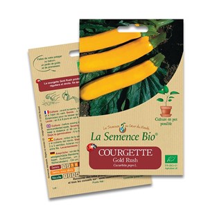Courgette gold rush bio