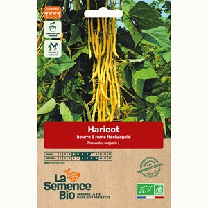 Haricot beurre grimpant neckargold bio