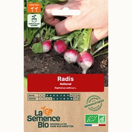 Radis national bio