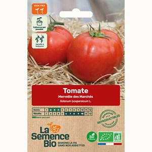 Tomate merveille des marchés bio