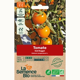 Tomate gold nugget bio