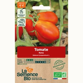 Tomate roma vf bio