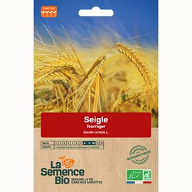 Seigle fourrager bio