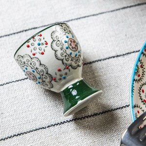 Lot de 4 coquetiers bohème