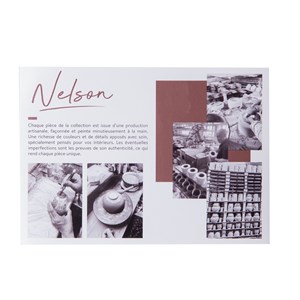 Lot de 4 coquetiers nelson