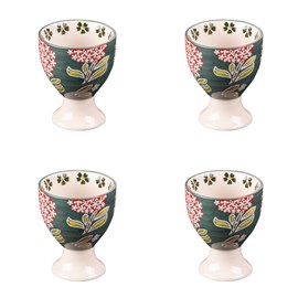 Lot de 4 coquetiers cottage