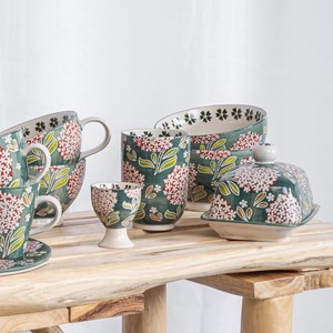 Lot de 4 coquetiers cottage