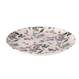 Assiette plate champêtre 27 cm x6