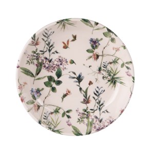 Assiette creuse champêtre 19 cm x6
