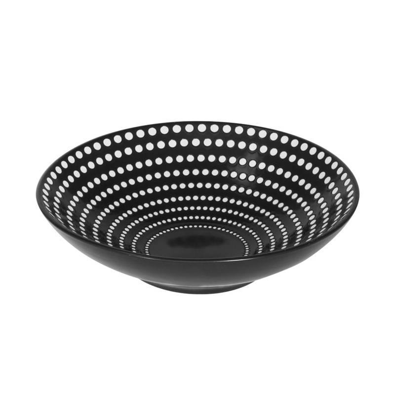 Assiette creuse galaxy pois 19 cm x6
