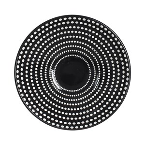 Assiette creuse galaxy pois 19 cm x6