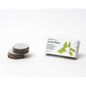 Capsule de basilic citron (par 2)