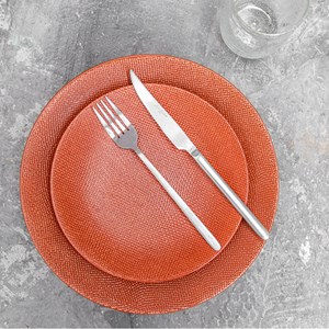 Assiette plate vésuvio   27 cm x6
