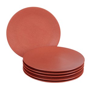 Assiette plate vésuvio   27 cm x6