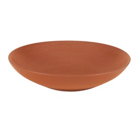 Grande assiette creuse vésuvio   25 cm x
