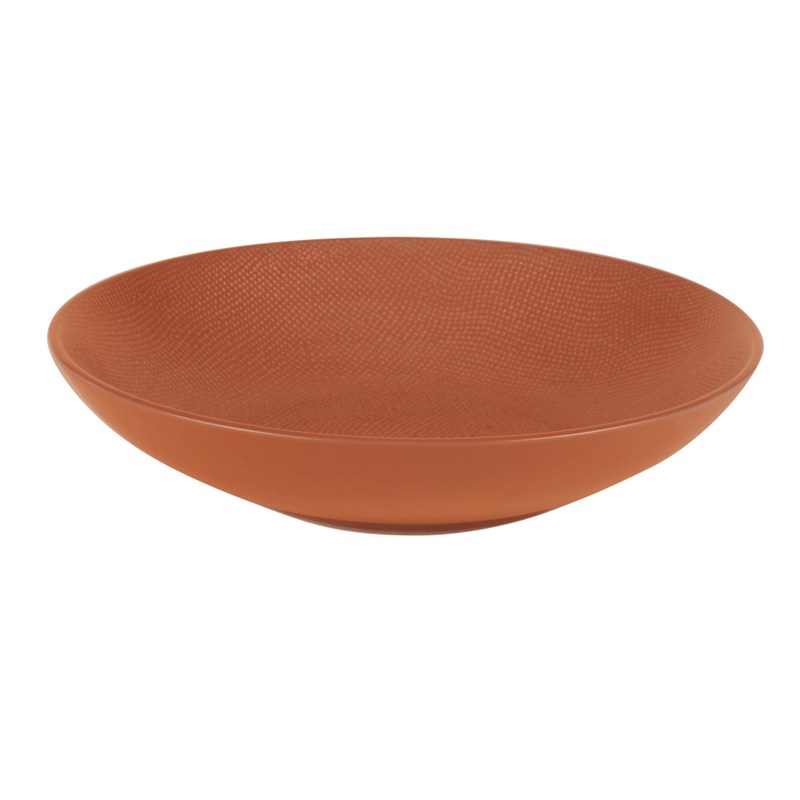Grande assiette creuse vésuvio 25 cm x