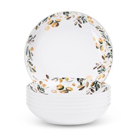 Assiette creuse summer 19 cm x6